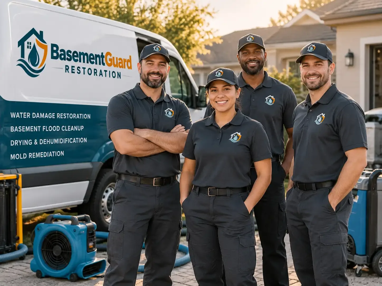Basement Water Damage Restoration company in Oakwood, OK